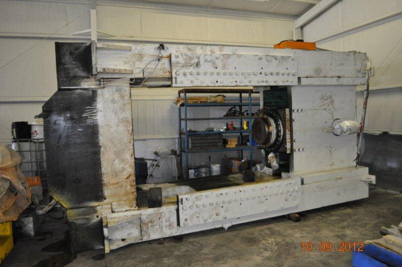 600 Ton, Pacific #600-5-SCSS, 30" stroke, 48" daylight, 67" x 60" bed, cushion, t-slot ram, 1964 - Image 4