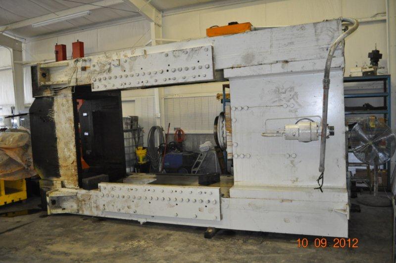 600 Ton, Pacific #600-5-SCSS, 30" stroke, 48" daylight, 67" x 60" bed, cushion, t-slot ram, 1964 - Image 6