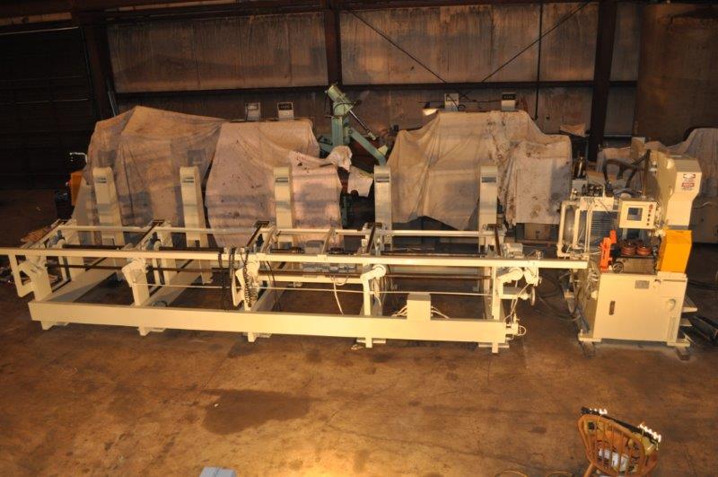 3" Haven #873, .5"-3"capacity, Allen-Bradley controls, 20' bundle rack, 1995 - Image 2