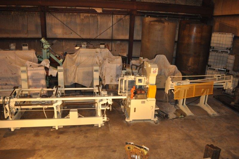 3" Haven #873, .5"-3"capacity, Allen-Bradley controls, 20' bundle rack, 1995 - Image 3