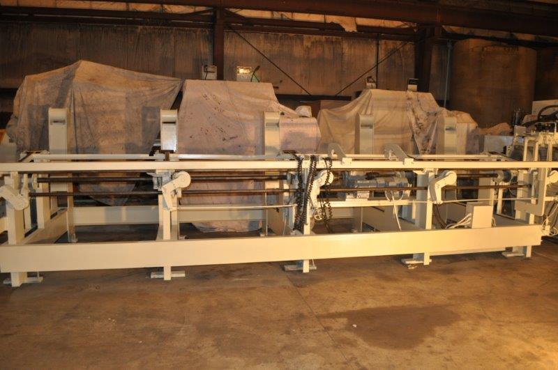 3" Haven #873, .5"-3"capacity, Allen-Bradley controls, 20' bundle rack, 1995 - Image 4