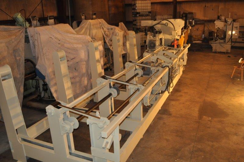 3" Haven #873, .5"-3"capacity, Allen-Bradley controls, 20' bundle rack, 1995 - Image 7