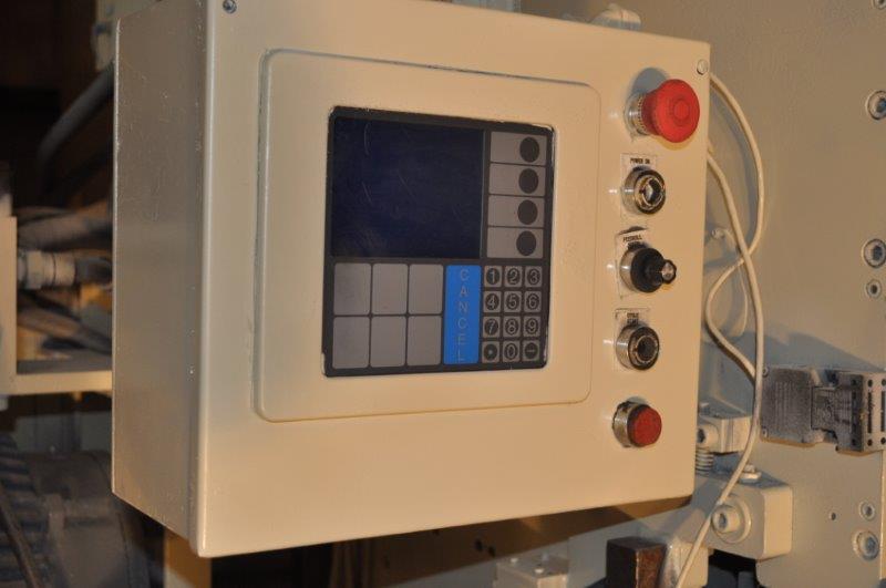 3" Haven #873, .5"-3"capacity, Allen-Bradley controls, 20' bundle rack, 1995 - Image 8