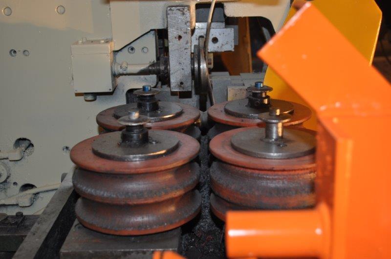 3" Haven #873, .5"-3"capacity, Allen-Bradley controls, 20' bundle rack, 1995 - Image 9