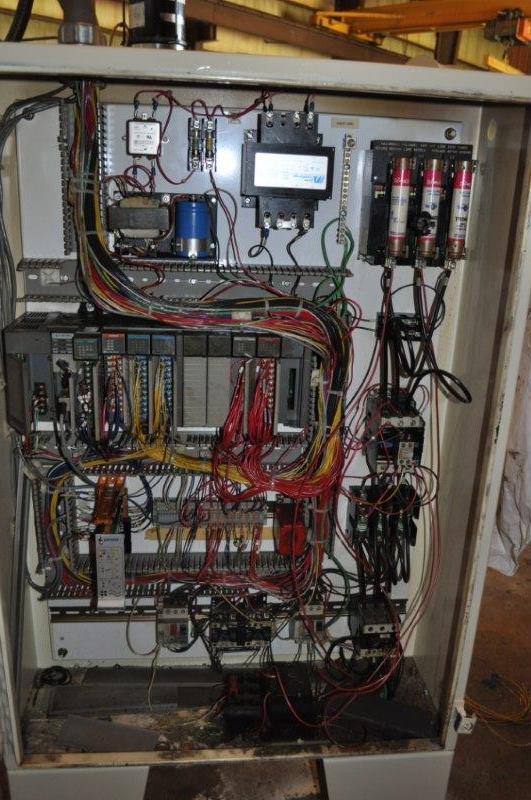 3" Haven #873, .5"-3"capacity, Allen-Bradley controls, 20' bundle rack, 1995 - Image 10