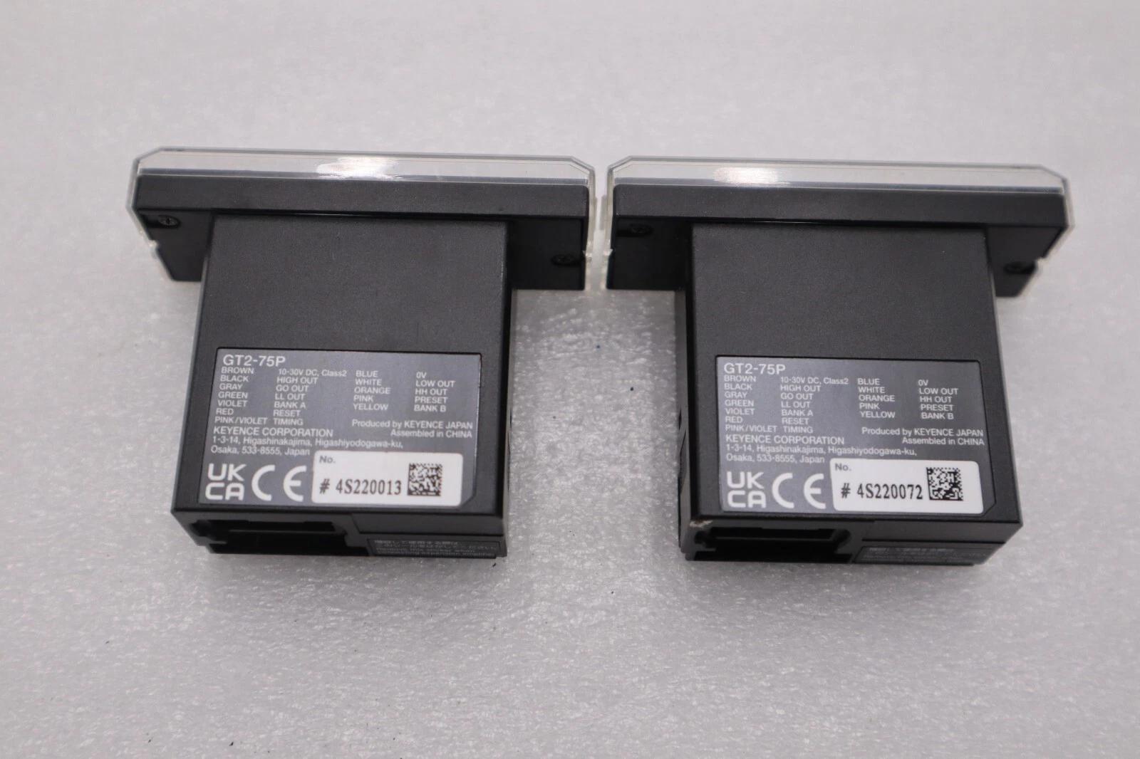 NEW OPEN BOX Keyence GT2-75P Sensor Amplifier STOCK K-670-C - Image 5