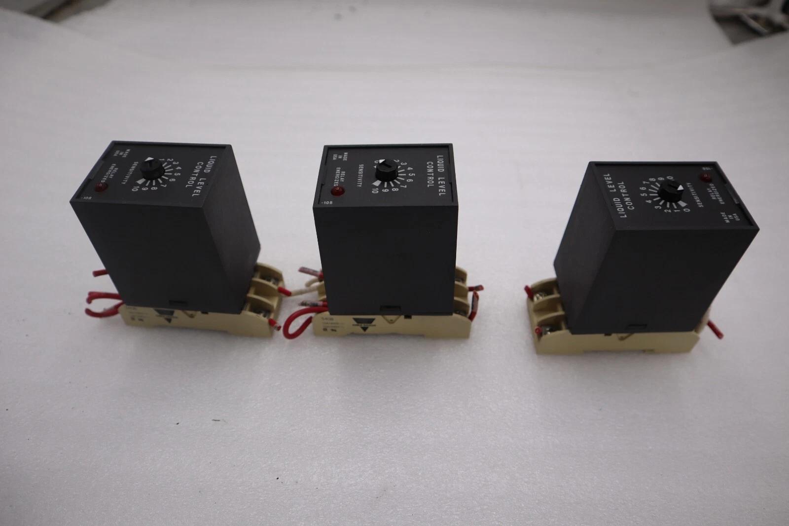 ENTRELEC SSAC LLC44A5A LIQUID LEVEL CONTROL 120VAC STOCK K-49-A - Image 4