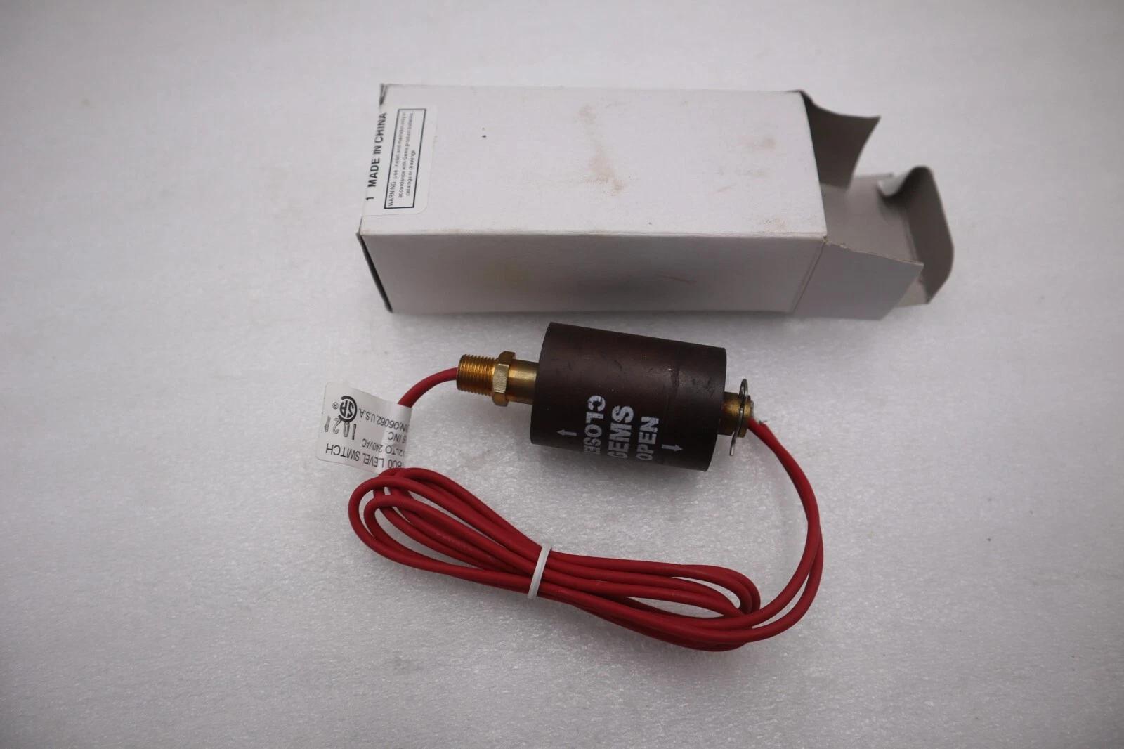 New open box gems sensors 01801 level switch stock g796a - Image 3