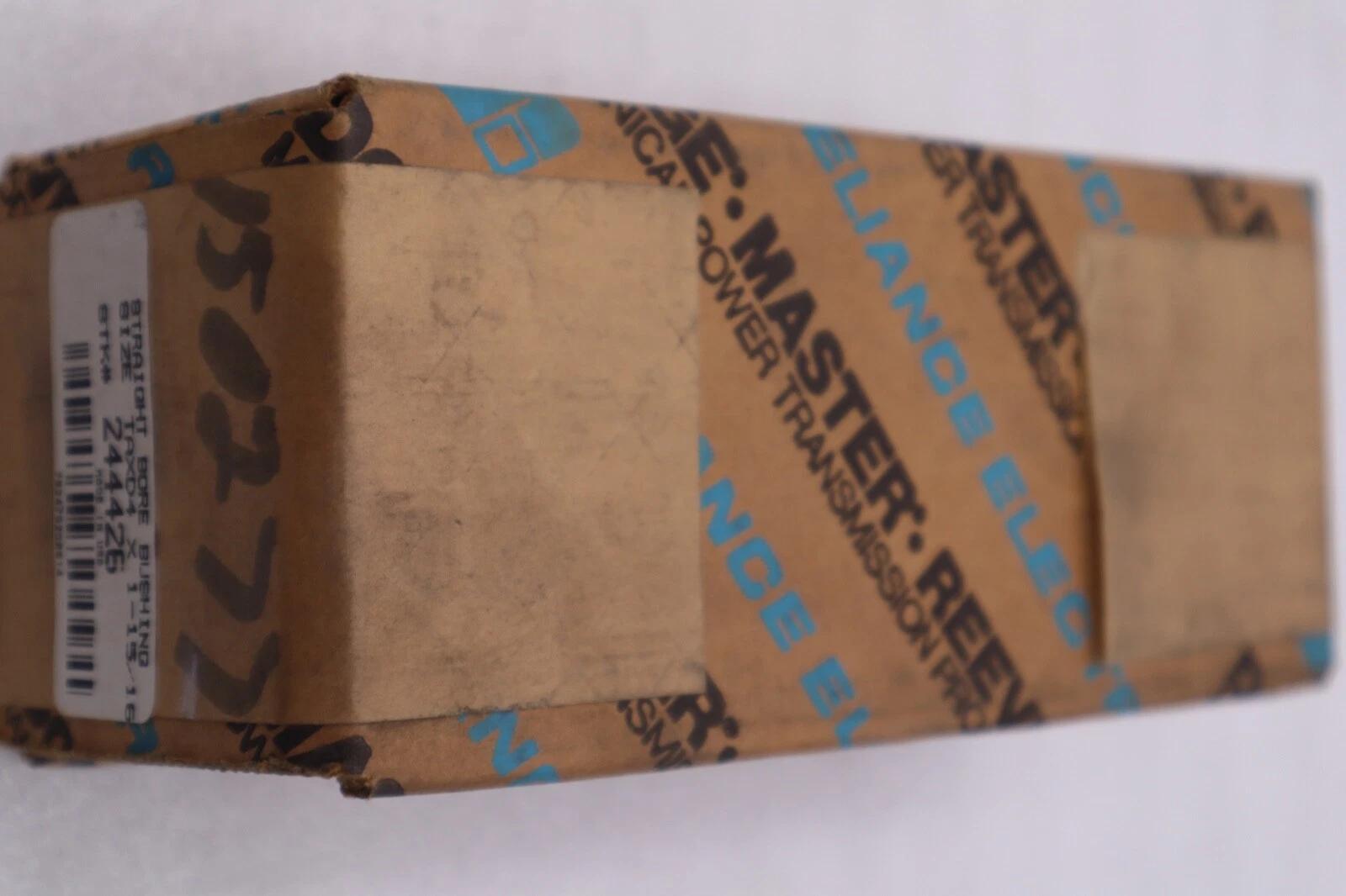 Relience electric 244426 straight bore bushing stock #2125-c - Image 2