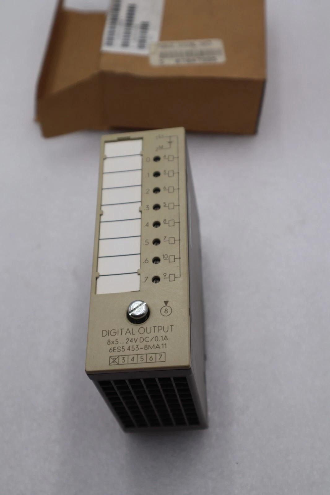 Siemens 6es5453-8ma11 digital output module new stock #k-1198a - Image 2