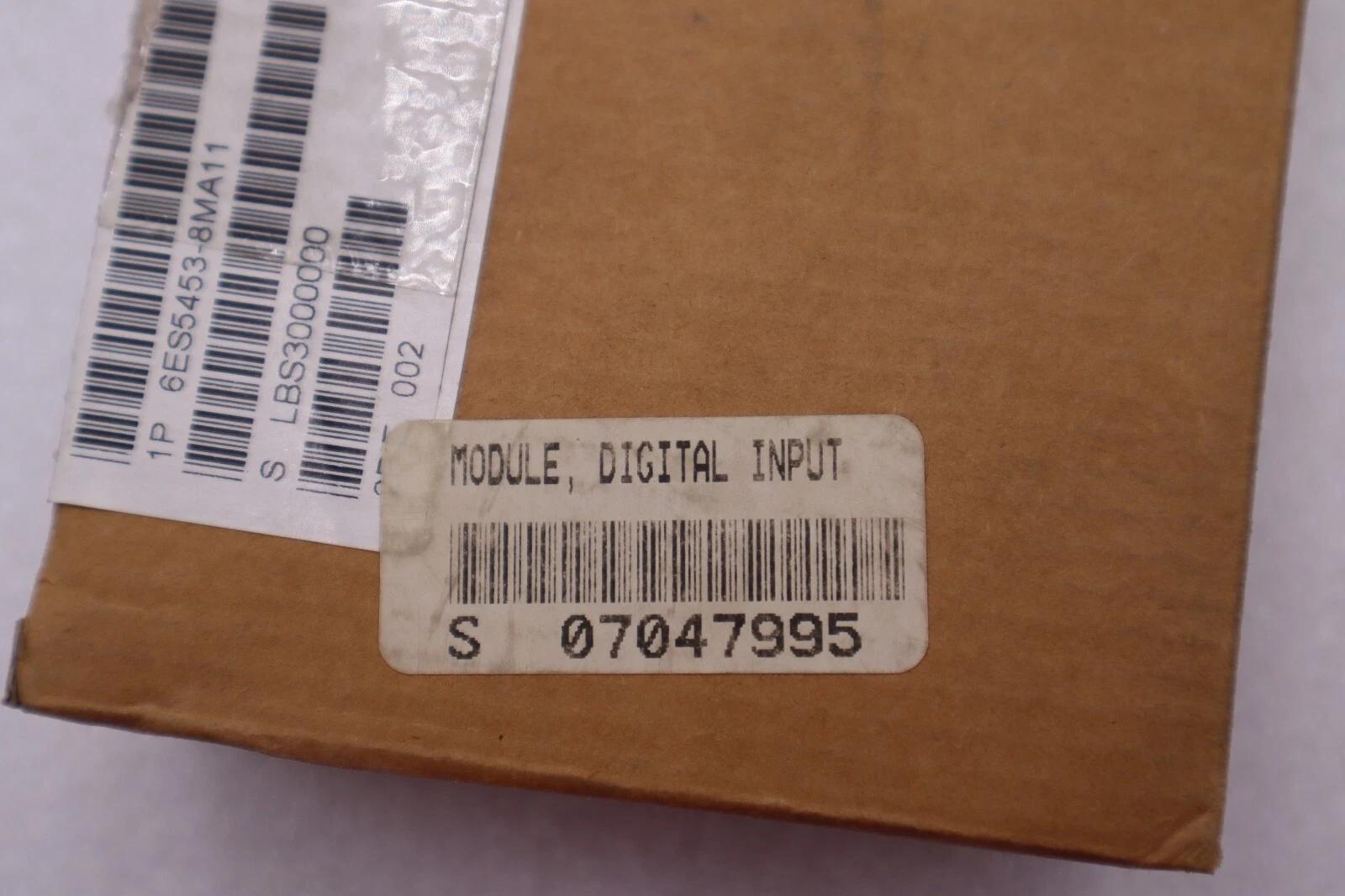 Siemens 6es5453-8ma11 digital output module new stock #k-1198a - Image 4