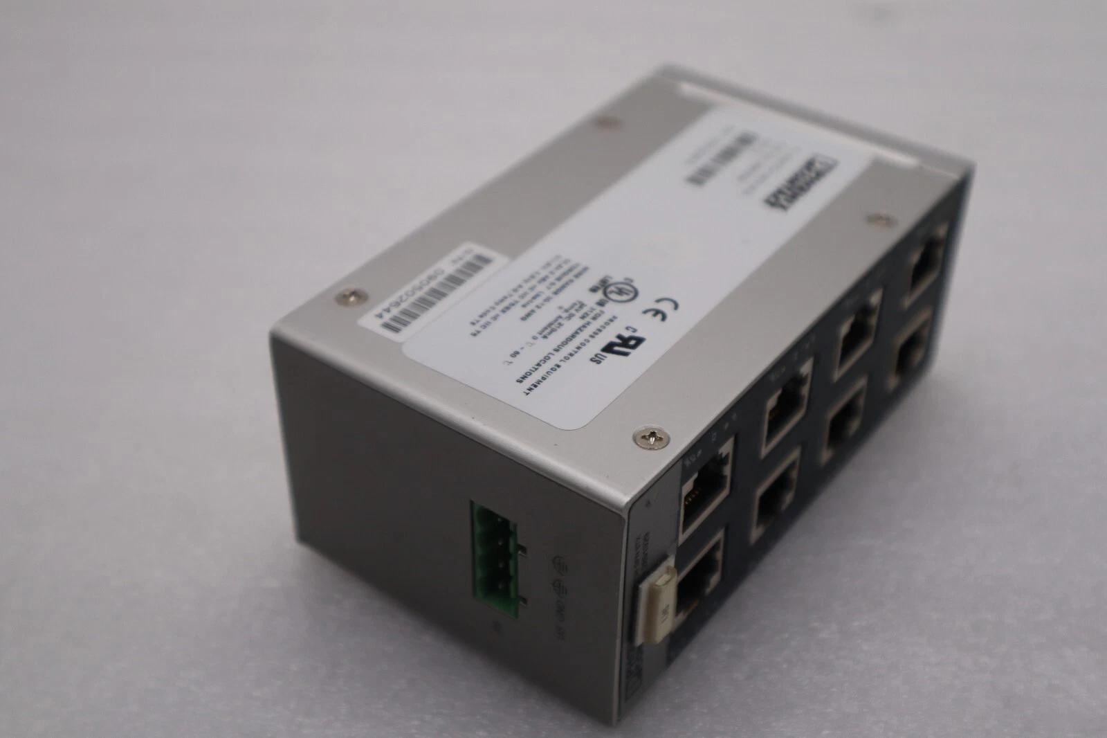 Phoenix Contact FL Switch SFN 8TX 8-Port Industrial Ethernet STOCK K-94C - Image 4