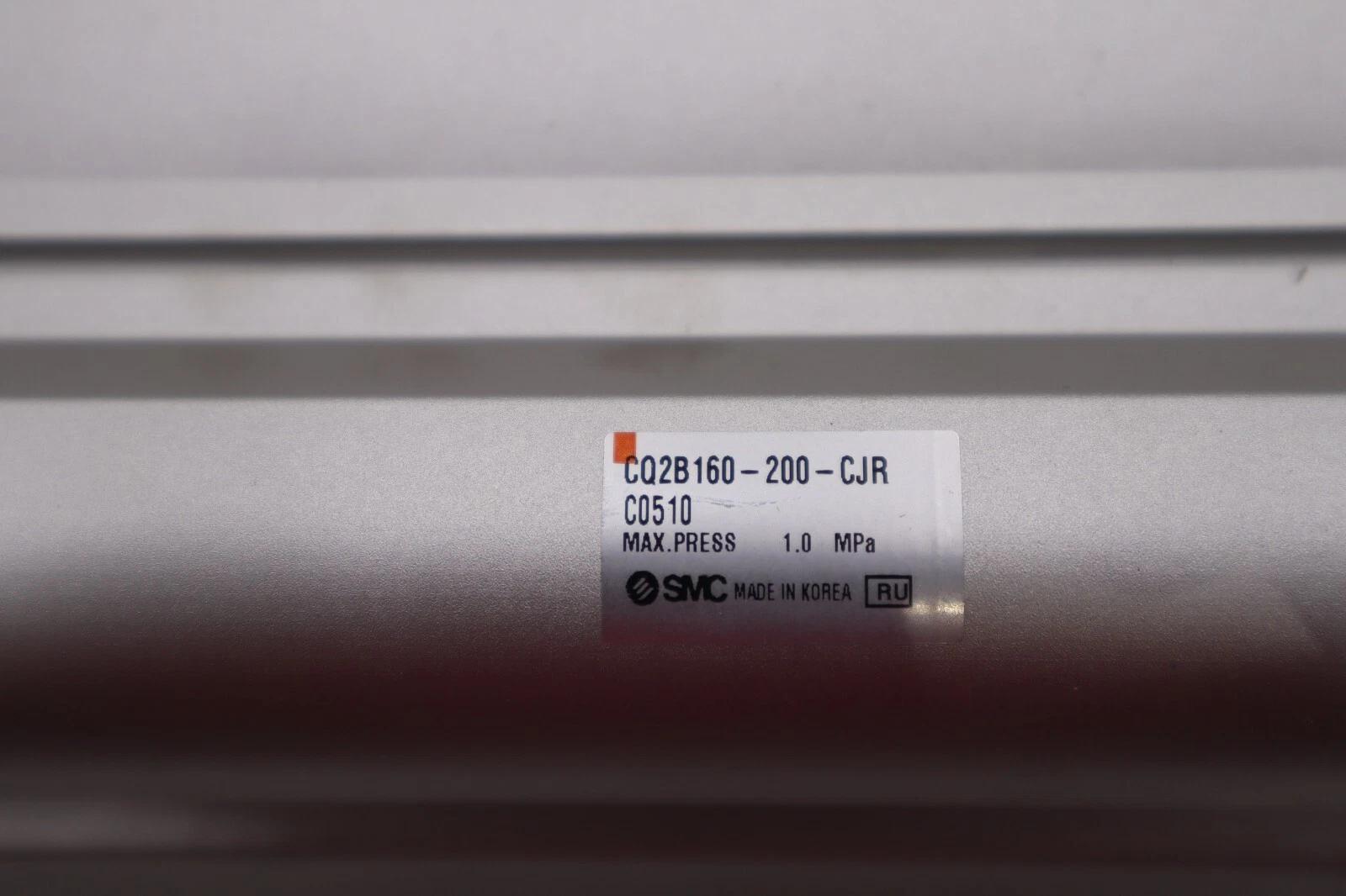 Smc cq2b160-200-cjr-c0510 cylinder new unit stock s-333 - Image 2