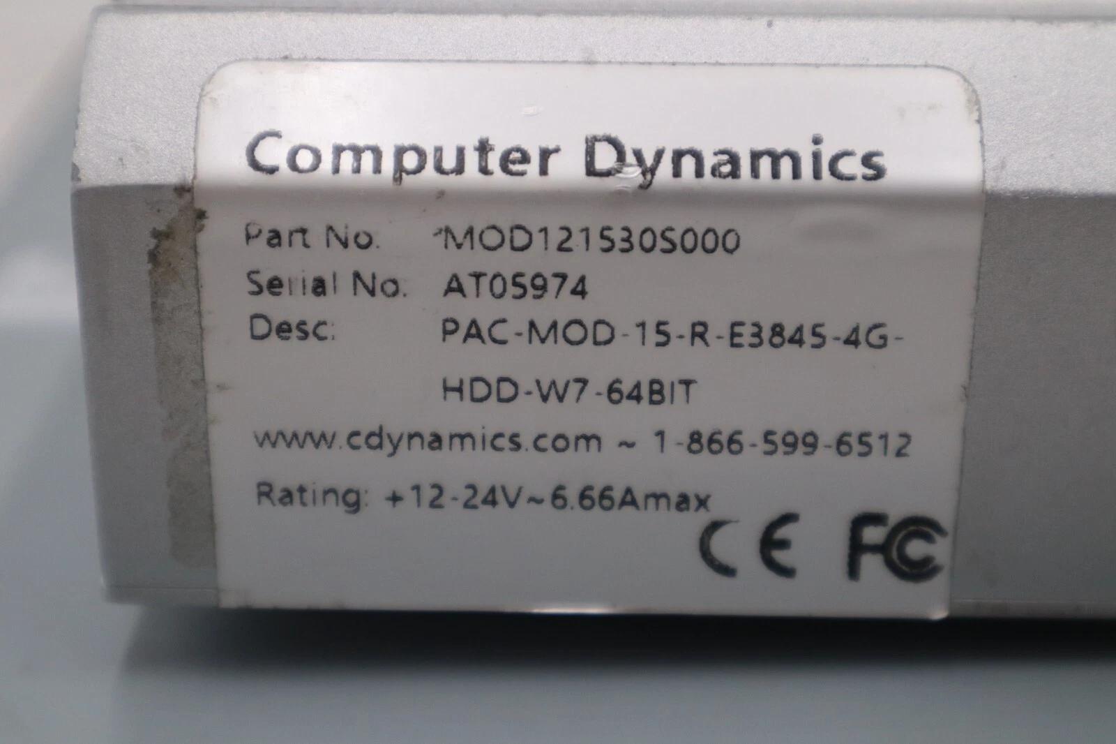 Computer dynamics mod121530s000 lcd display screen stock g246 - Image 2