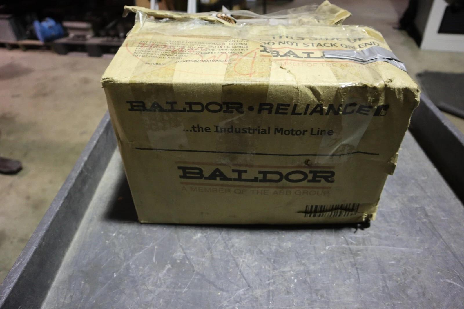 New open box baldor km3003 34-274-895 230/460v 1.3/.65a motor stock s-73 - Image 3
