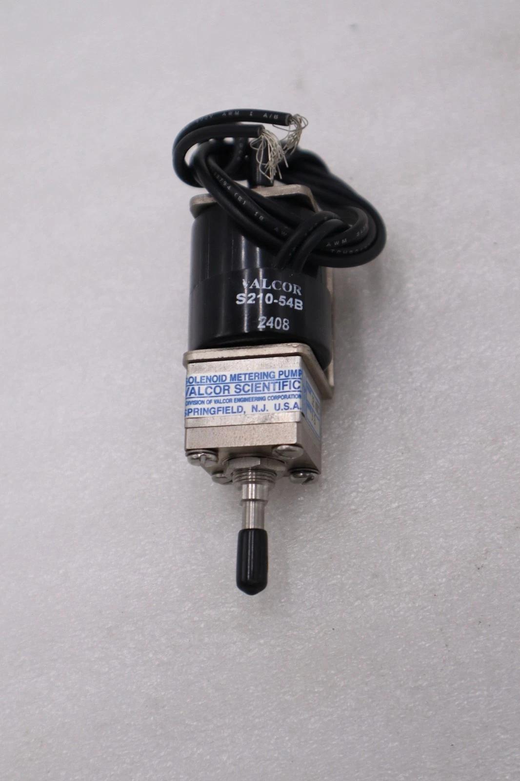 VALCOR SV550A54-2 MULTI-PURPOSE PUMPS 24 VDC STOCK H1033A - Image 1