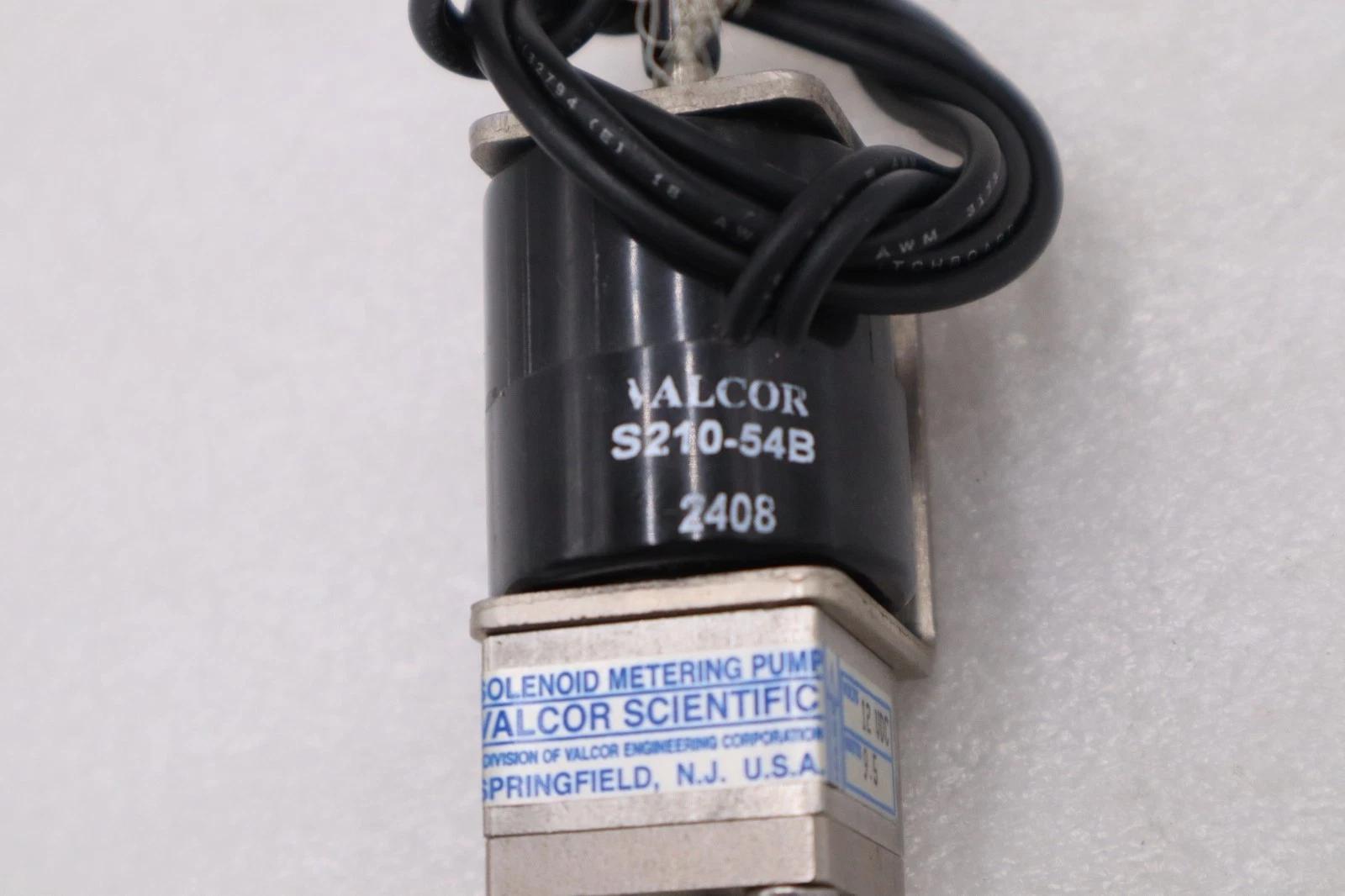 VALCOR SV550A54-2 MULTI-PURPOSE PUMPS 24 VDC STOCK H1033A - Image 2