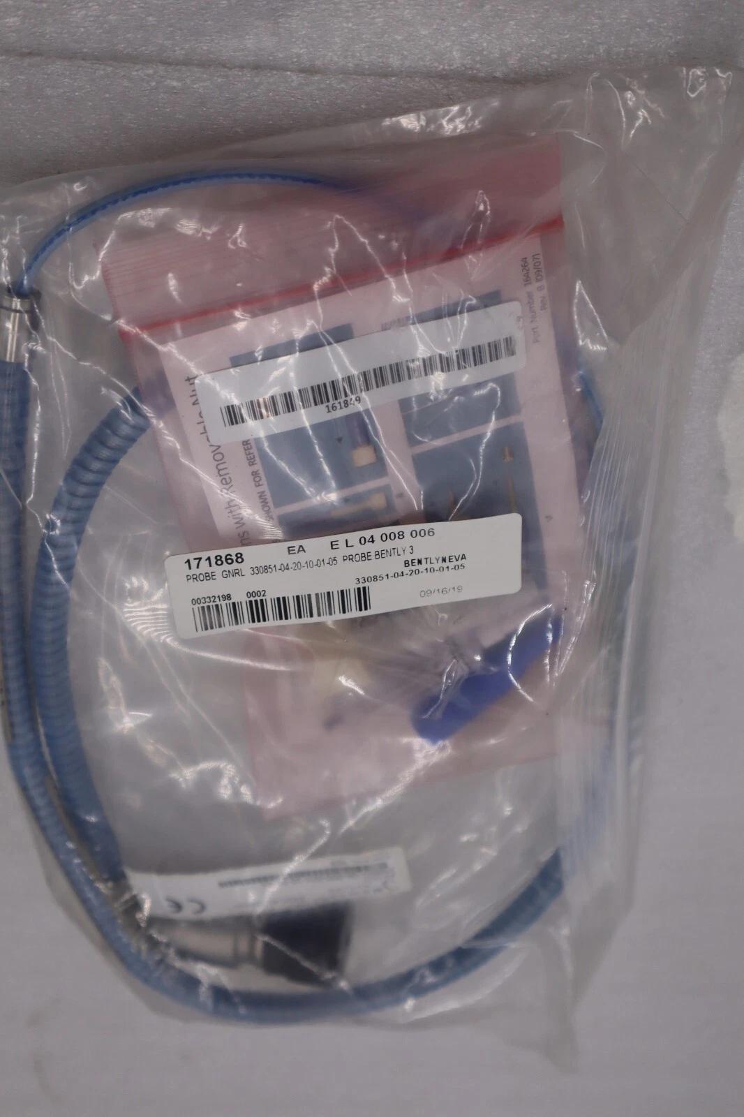 Bently Nevada 330851-04-000-020-10-01-05 3300 XL 25MM, new, STOCK G484A - Image 1