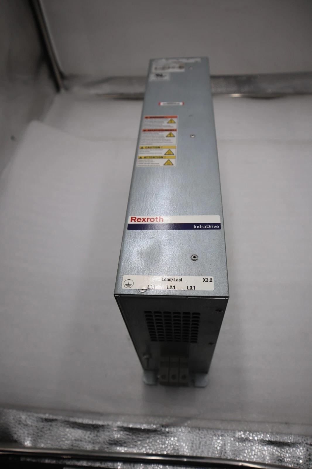 Rexroth #HNF01.1A-F240-E0051-A-480-NNNN 480V IndraDrive Servo Drive STOCK 519-B - Image 1