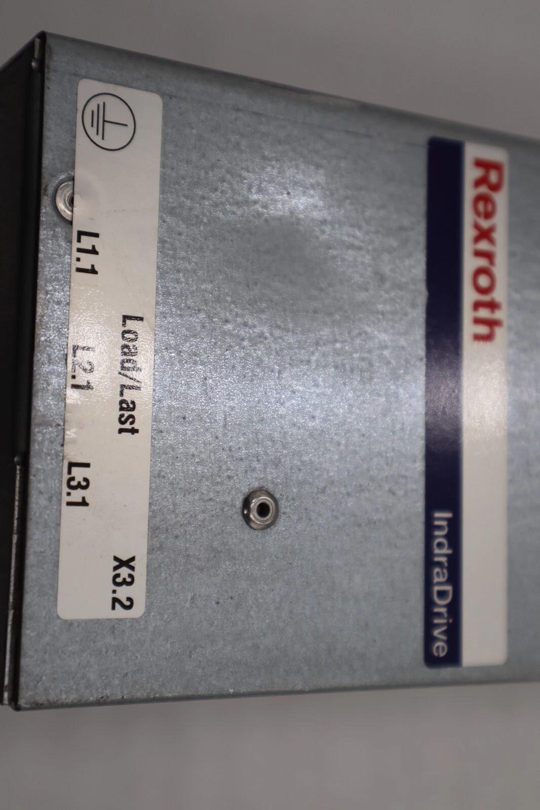 Rexroth #HNF01.1A-F240-E0051-A-480-NNNN 480V IndraDrive Servo Drive STOCK 519-B - Image 3