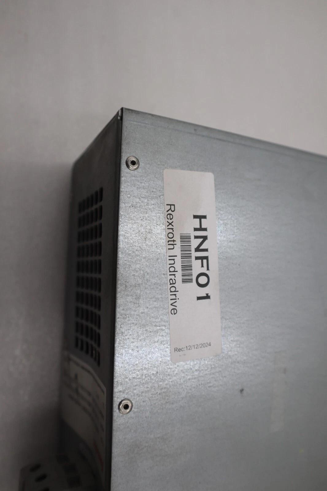 Rexroth #HNF01.1A-F240-E0051-A-480-NNNN 480V IndraDrive Servo Drive STOCK 519-B - Image 6