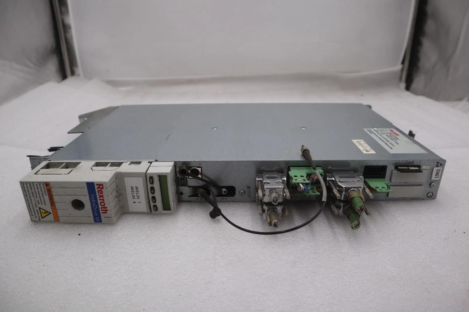 Rexroth #HMD01.1N-W0020/ R911305062 Double Servo Drive 42000A STOCK 4503 - Image 1
