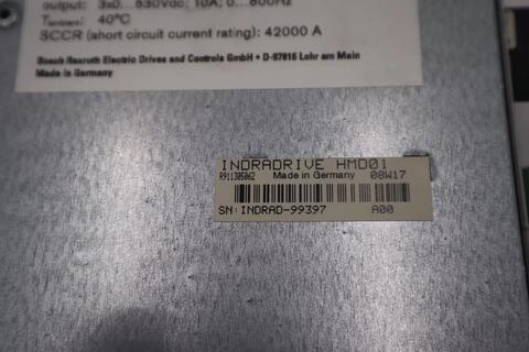 Rexroth #HMD01.1N-W0020/ R911305062 Double Servo Drive 42000A STOCK 4503 - Image 5