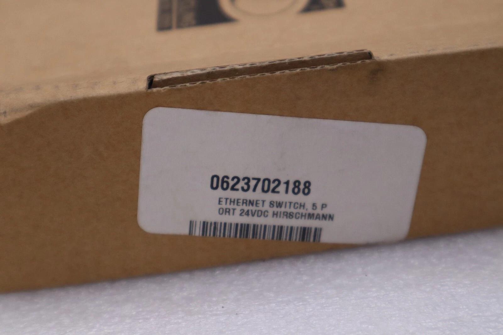 NEW OPEN BOX SPIDER5TX HIRSCHMANN SPIDER 5TX Module Rail Switch STOCK H514A - Image 3