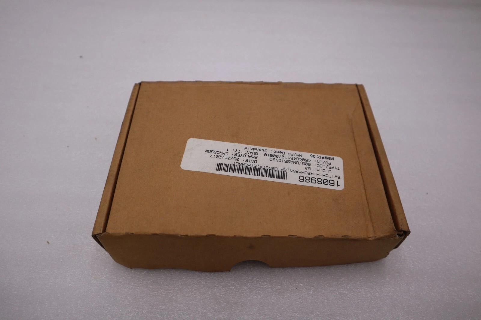 NEW OPEN BOX SPIDER5TX HIRSCHMANN SPIDER 5TX Module Rail Switch STOCK H514A - Image 5