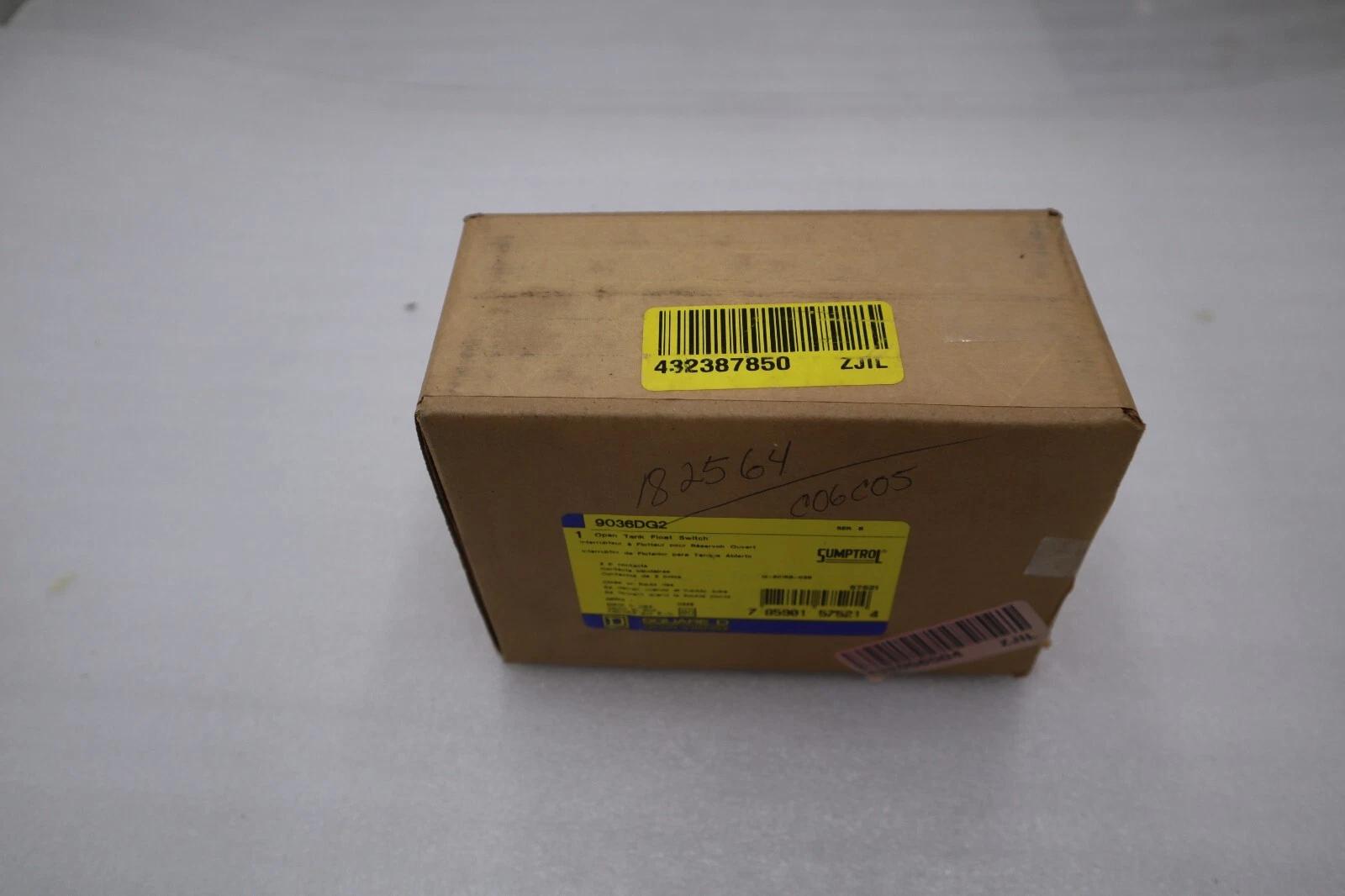 NEW OPEN BOX Square D 9036DG2 Open Tank Float Switch STOCK H-211 785901576433 - Image 1