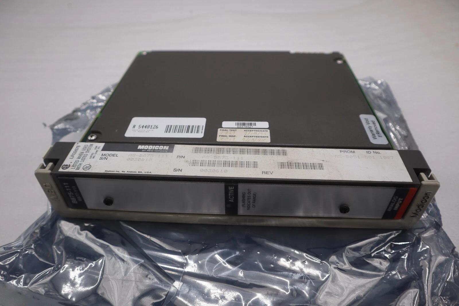 Schneider electric as-b875-111 plc module stock g210 - Image 1