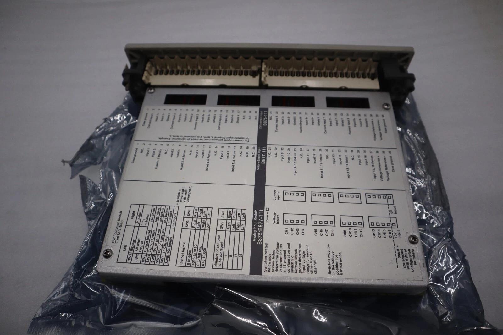 Schneider electric as-b875-111 plc module stock g210 - Image 3