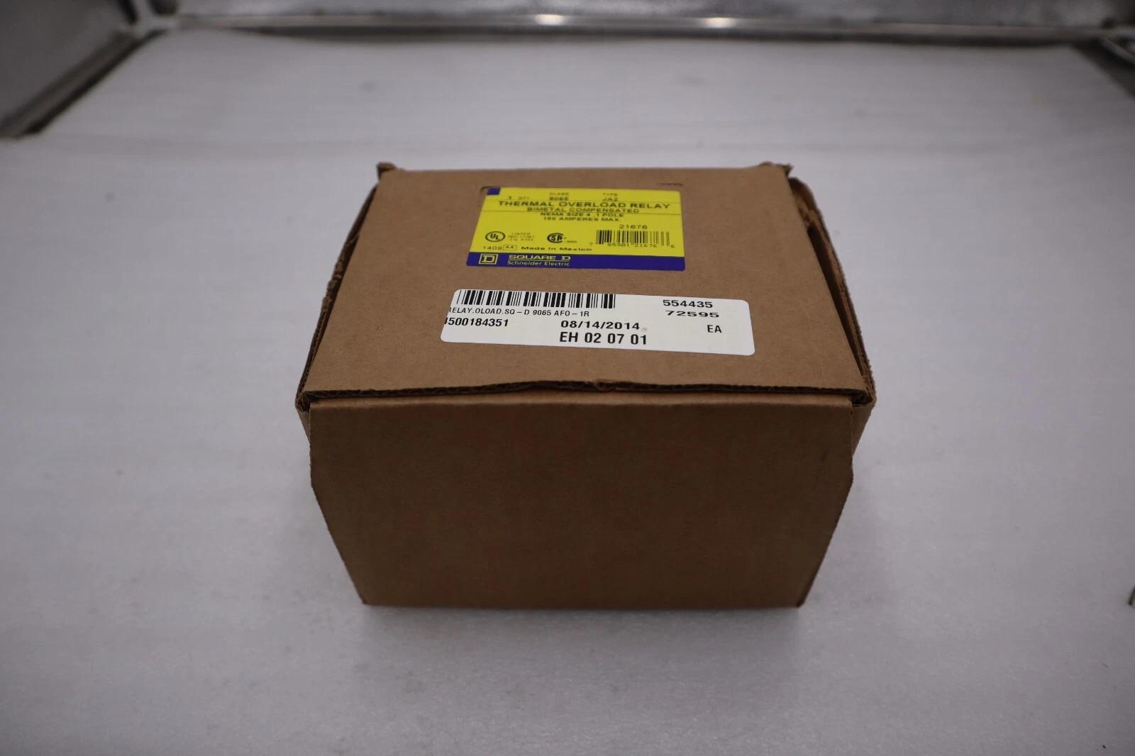 NEW Square D 9065JA2/ 9065-JA2 AMB. COMP. BIMETAL GREEN RESET STOCK G340A - Image 3