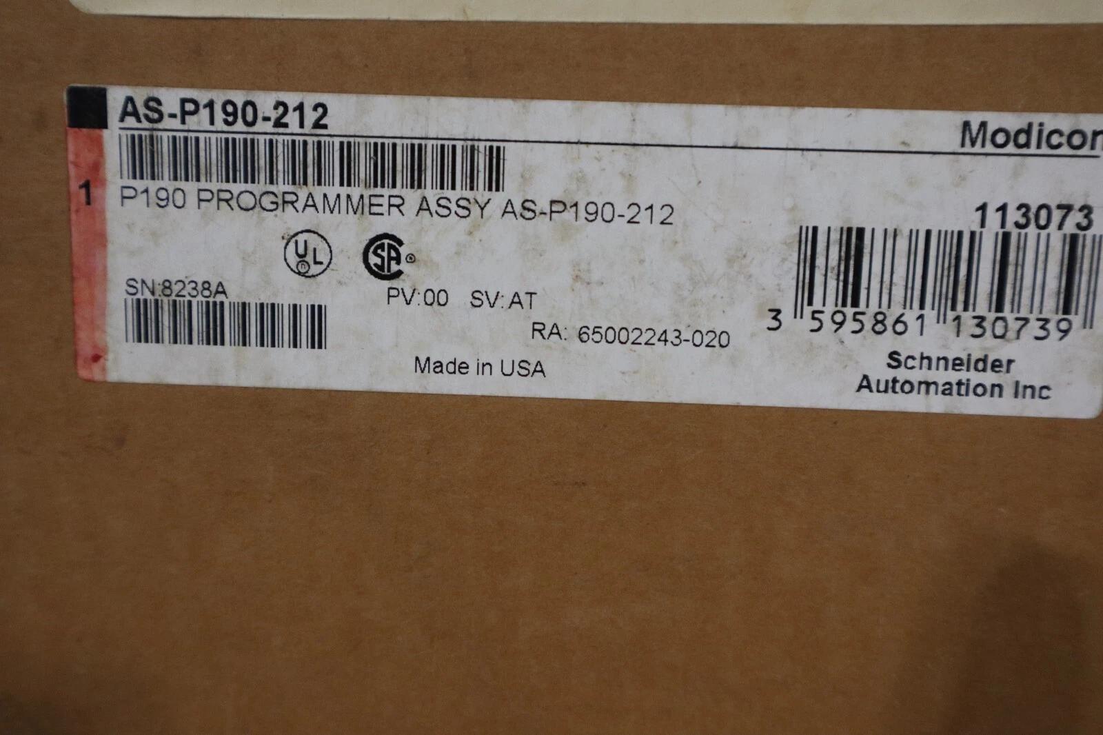 New in box schneider electric as-p190-212 / asp190212 stock g29b - Image 3