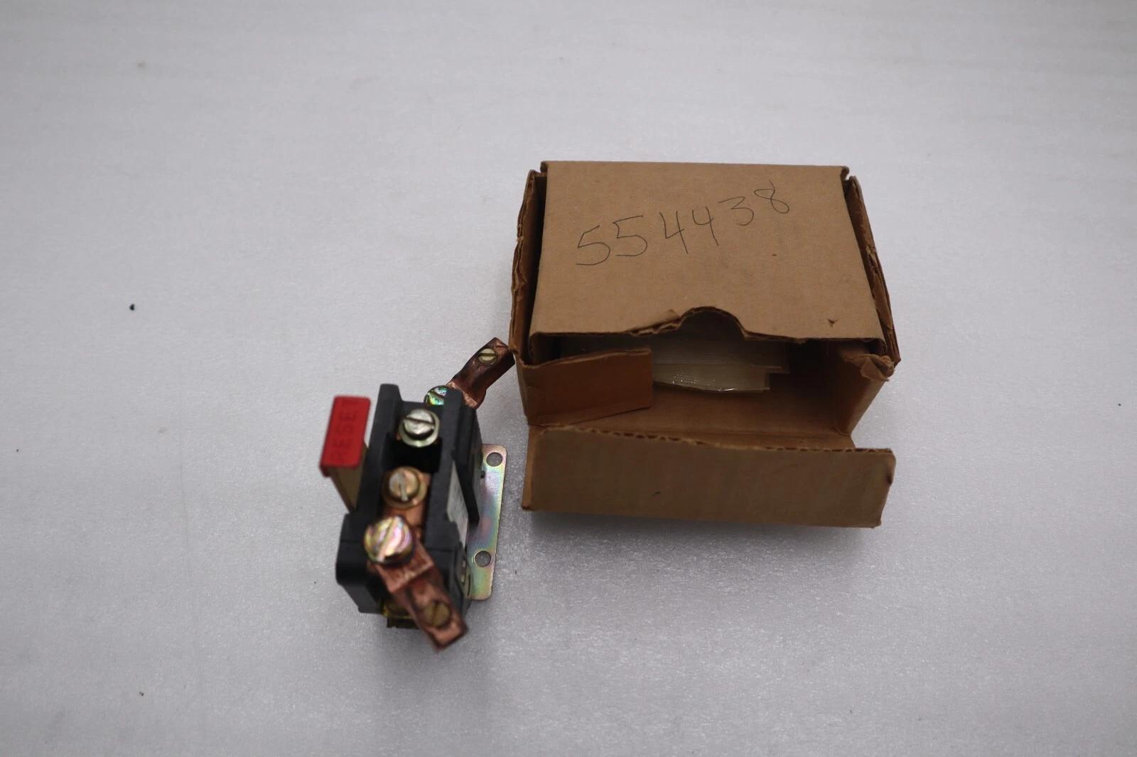 NEW OPEN BOX Square D 9065AT0-1L Thermal Overload Relay, 600V, 50A STK G990A - Image 2