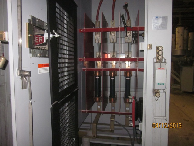 1800 KVAR, SHALLBETTER, 13200/7620 V, 9 X 200 KVAR CANS, INDOOR, 3 PHASE, FUSED - Image 4