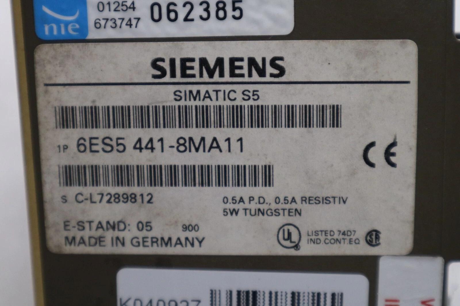 LOT OF 34 - SIEMENS 6ES5 441-8MA11 SIMATIC S5 DIGITAL OUTPUT MODULE STOCK 5405 - Image 1