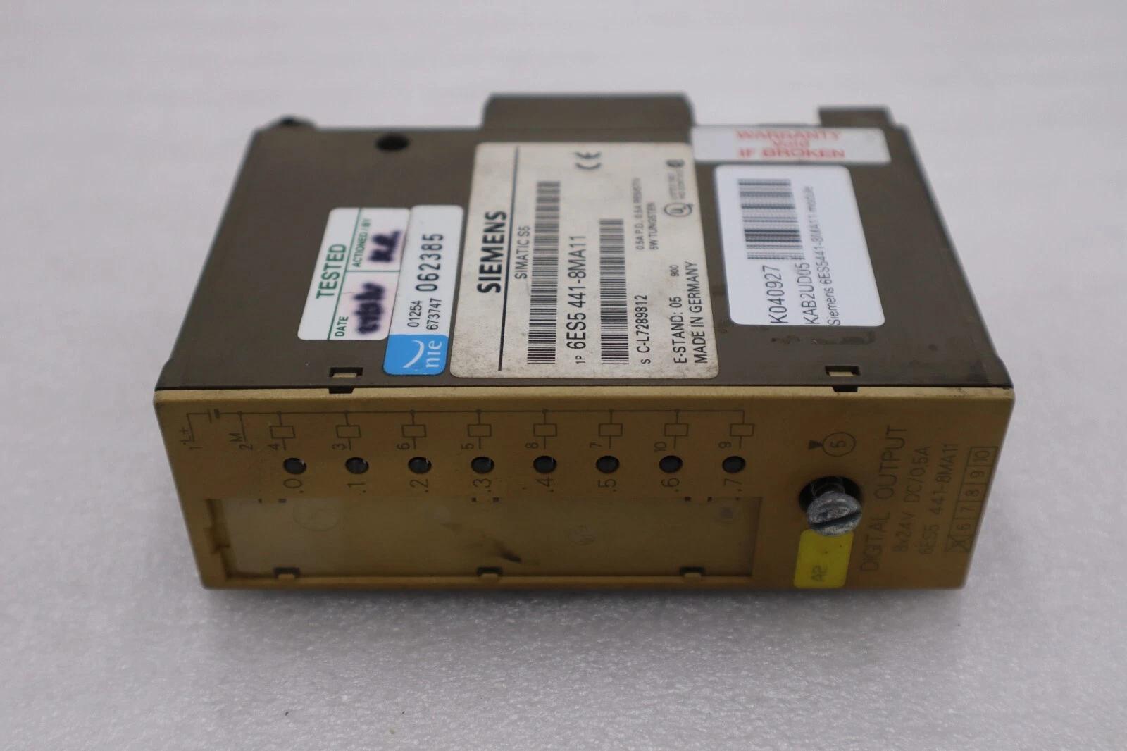 LOT OF 34 - SIEMENS 6ES5 441-8MA11 SIMATIC S5 DIGITAL OUTPUT MODULE STOCK 5405 - Image 2