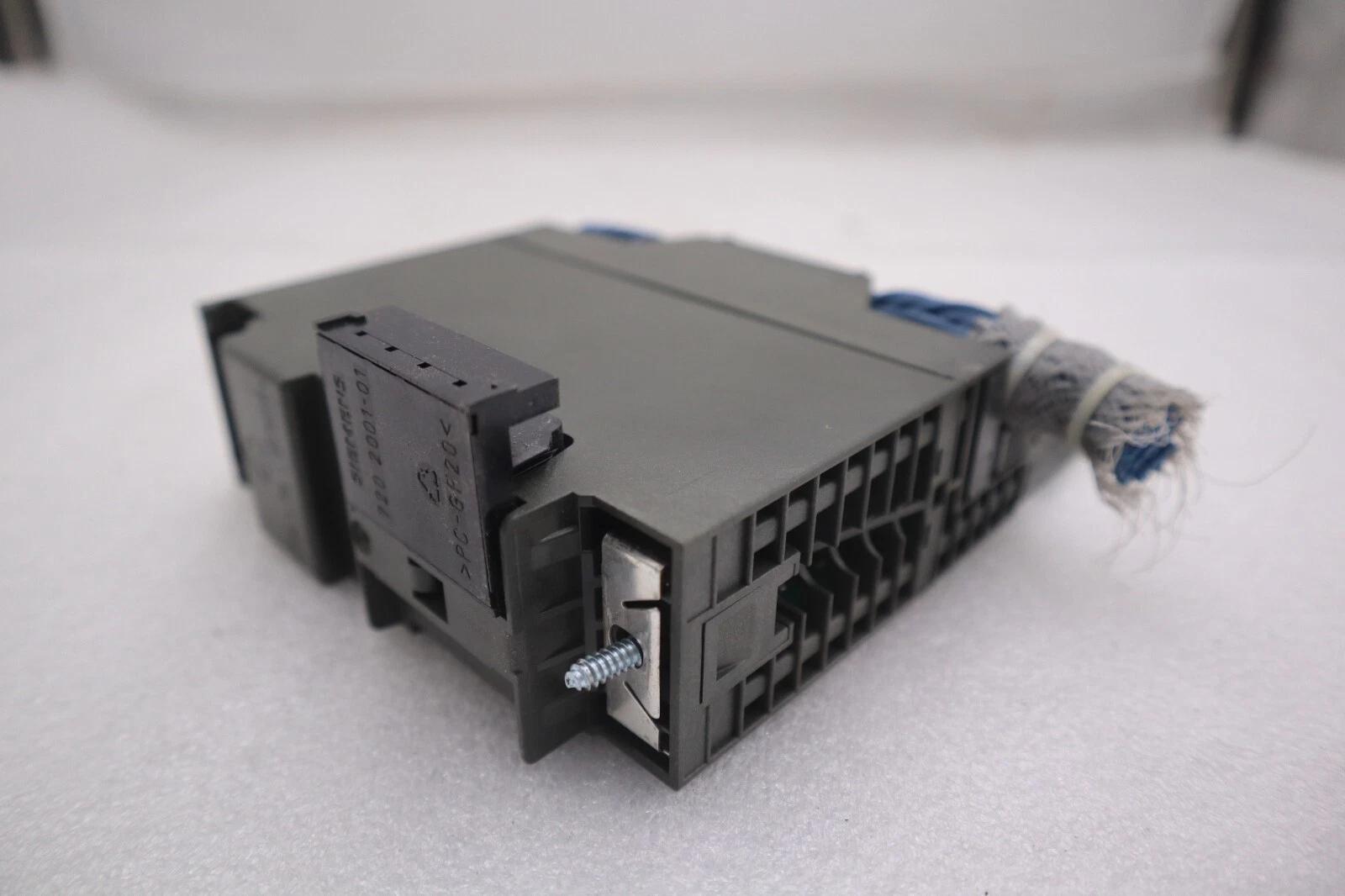 SIEMENS 6ES7 321-1BH02-0AA0 SIMATIC S7 INPUT MODULE STOCK K-3504 - Image 4