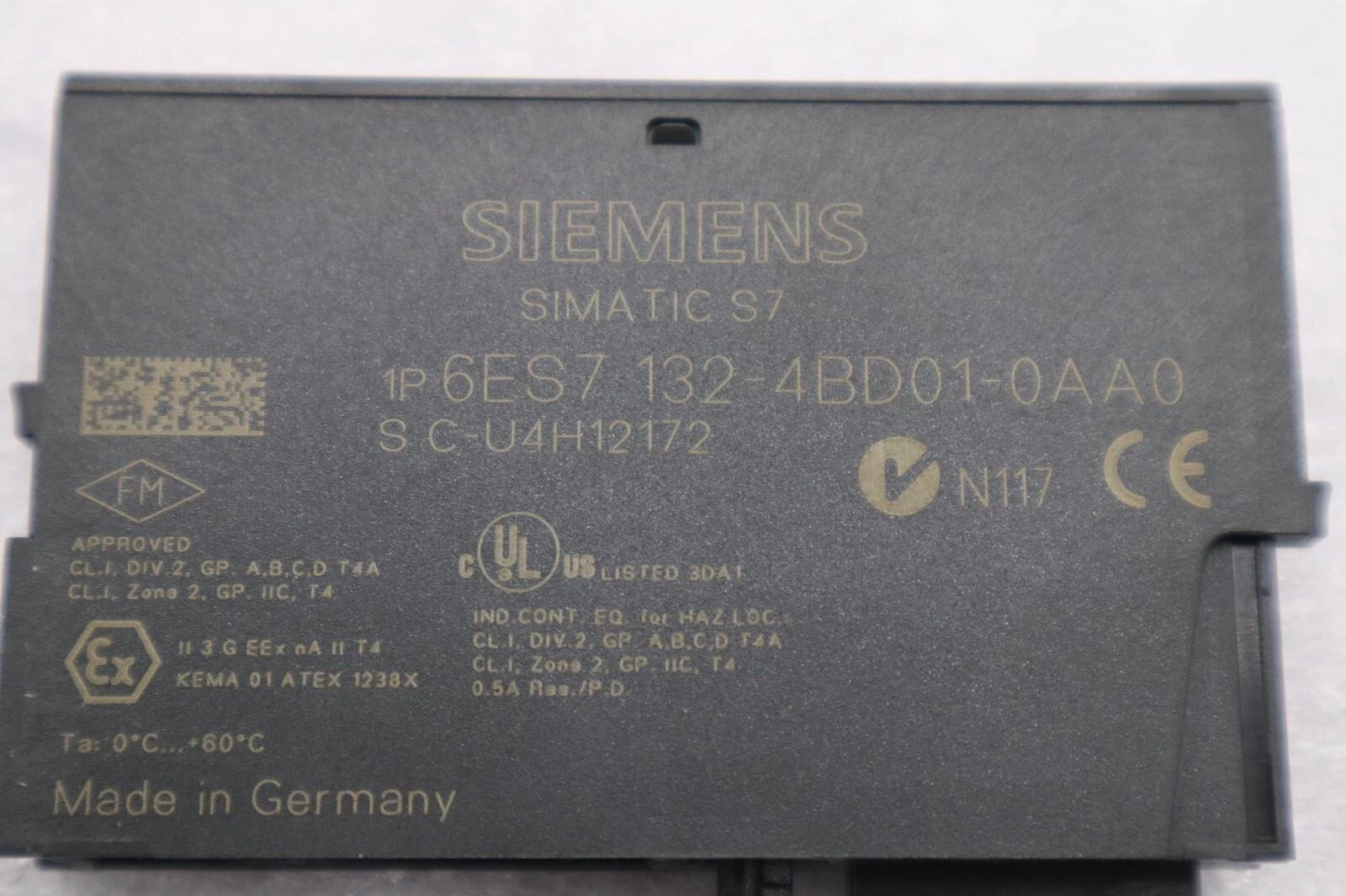 LOT OF 5 - NEW Siemens 6ES7 131-4BD01-0AA0 Digital Input Module STOCK L-395-C - Image 3