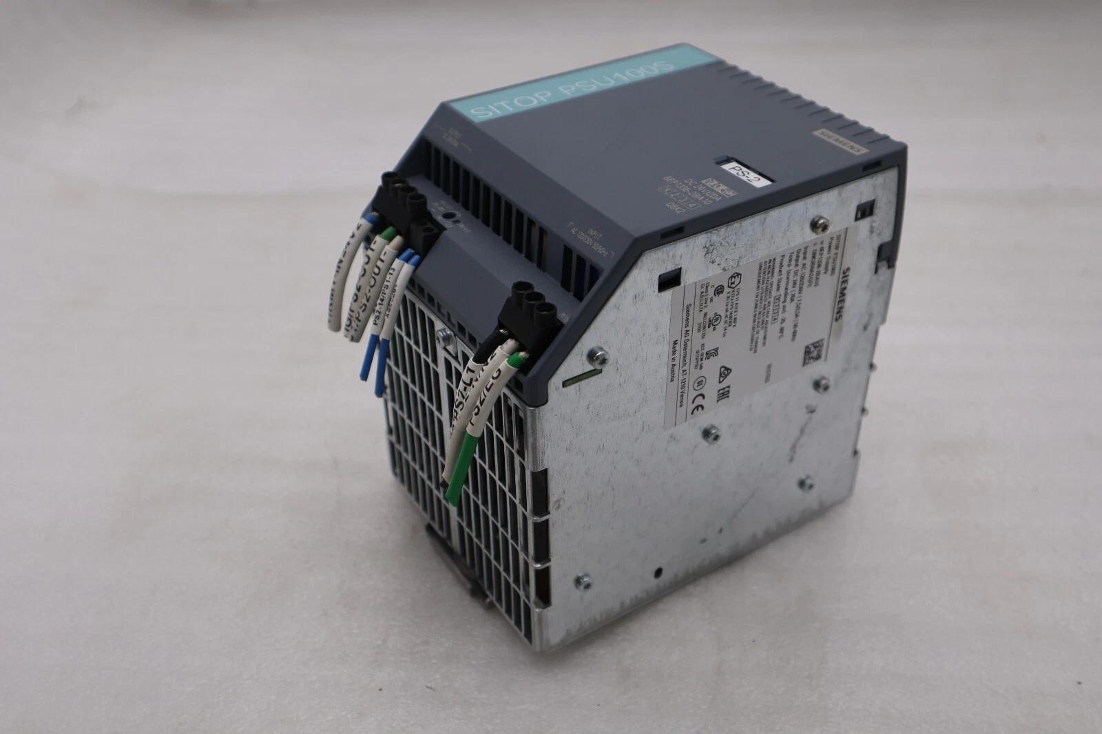 Siemens 6EP1336-2BA10 SITOP PSU100S Power Supply 24V DC 20A Output #K-614-A - Image 1