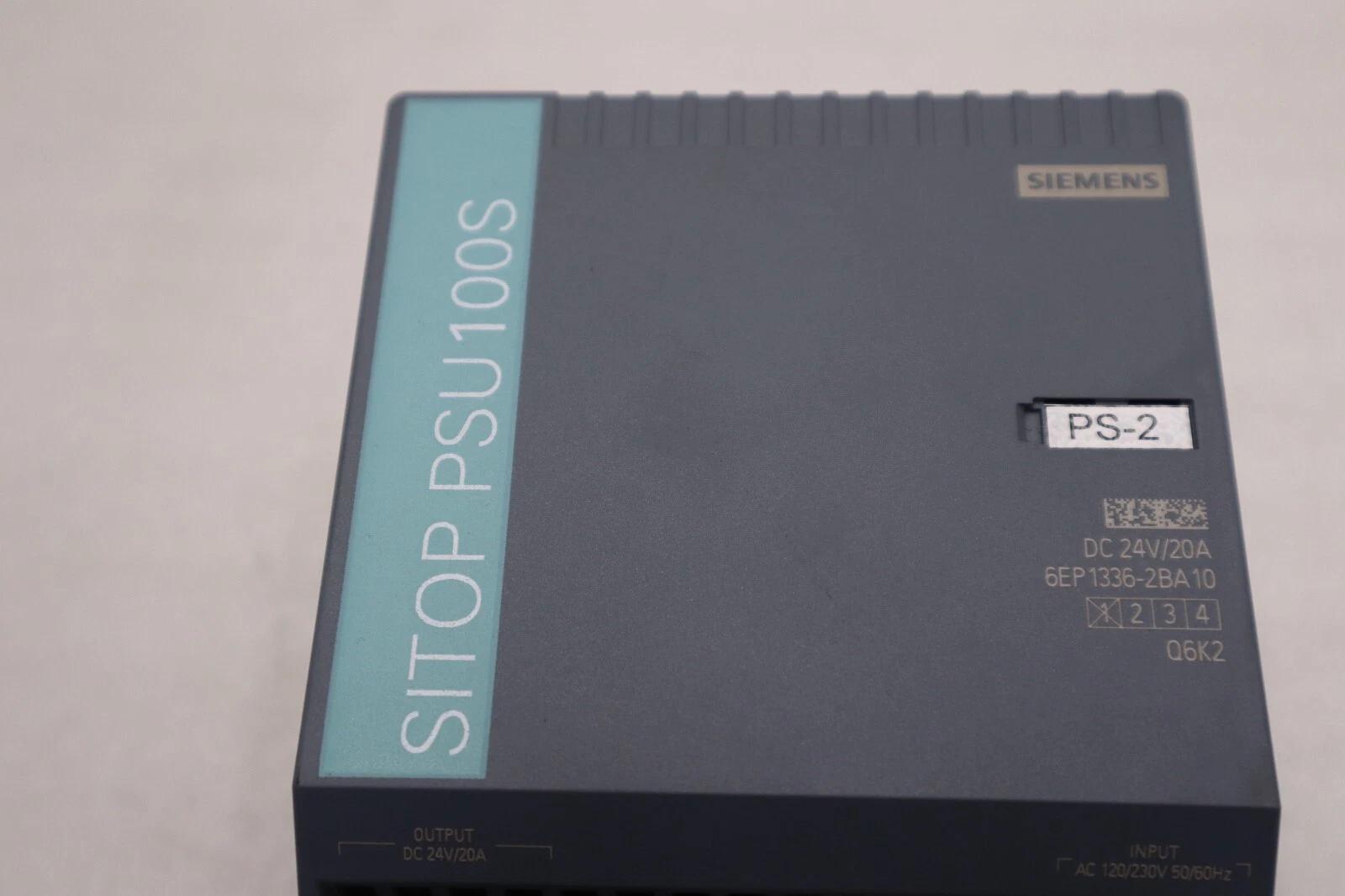 Siemens 6EP1336-2BA10 SITOP PSU100S Power Supply 24V DC 20A Output #K-614-A - Image 3