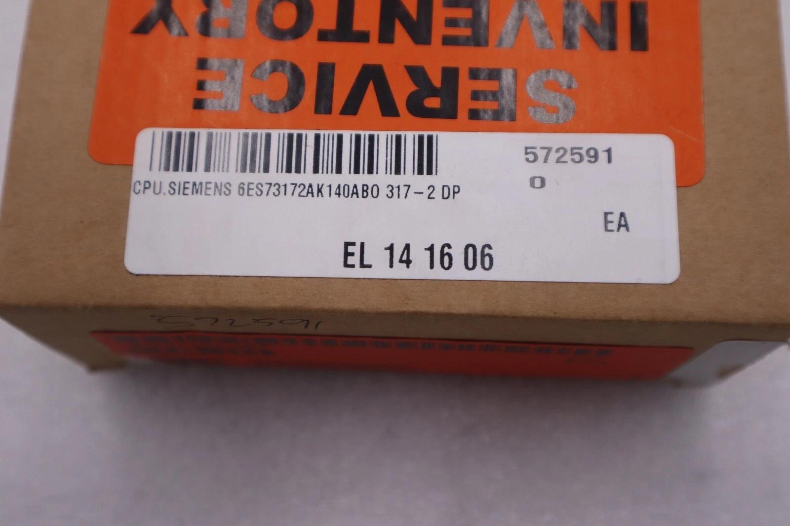 NEW 6ES7 317-6FF04-0AB0 Central Processing Unit CPU 317F-2 D2 SIEMENS S7-300 - Image 3