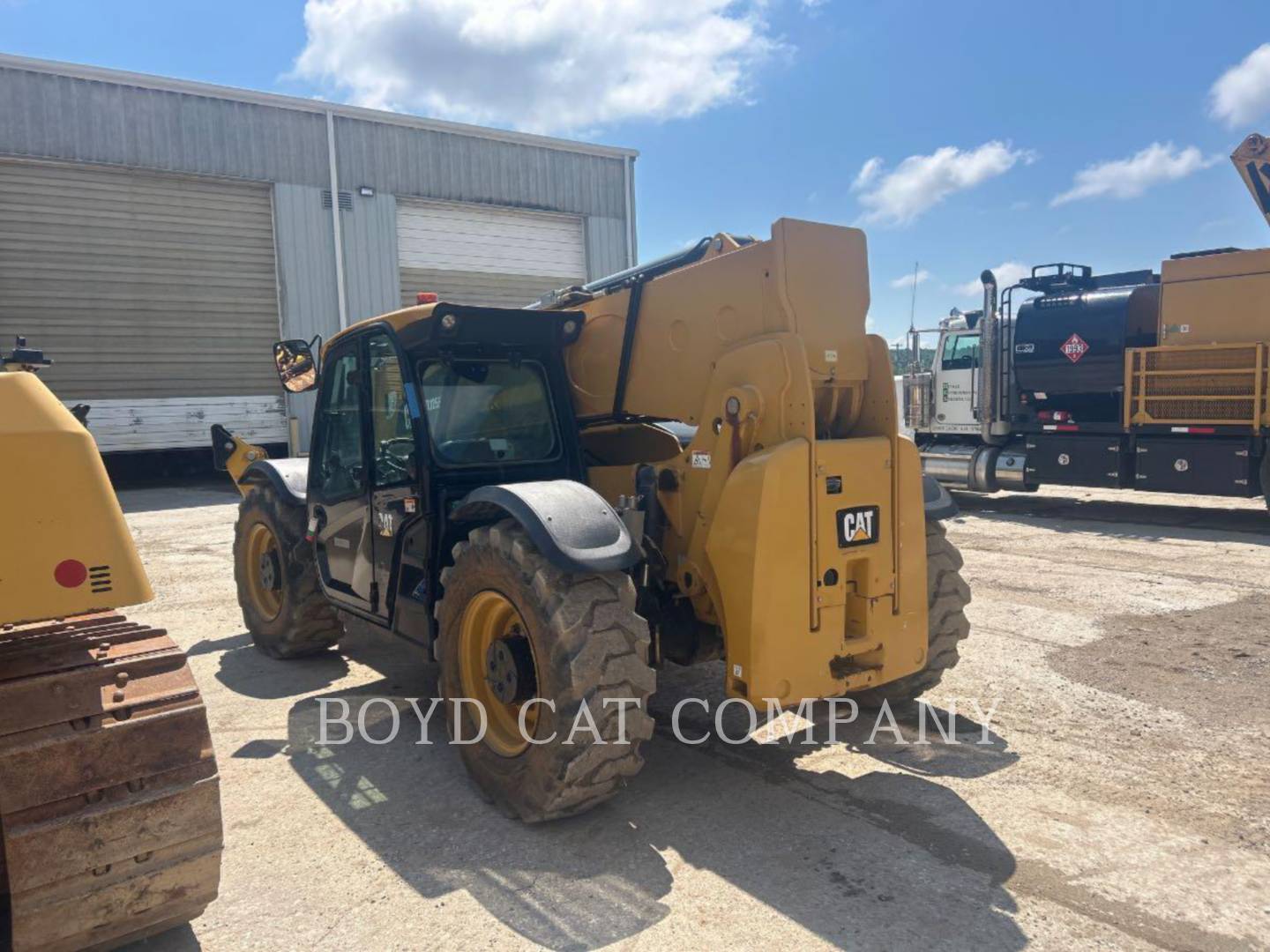Cat TL1255D, Telehandler, 3154 hours, S/N: ML702393, 2019 - Image 4