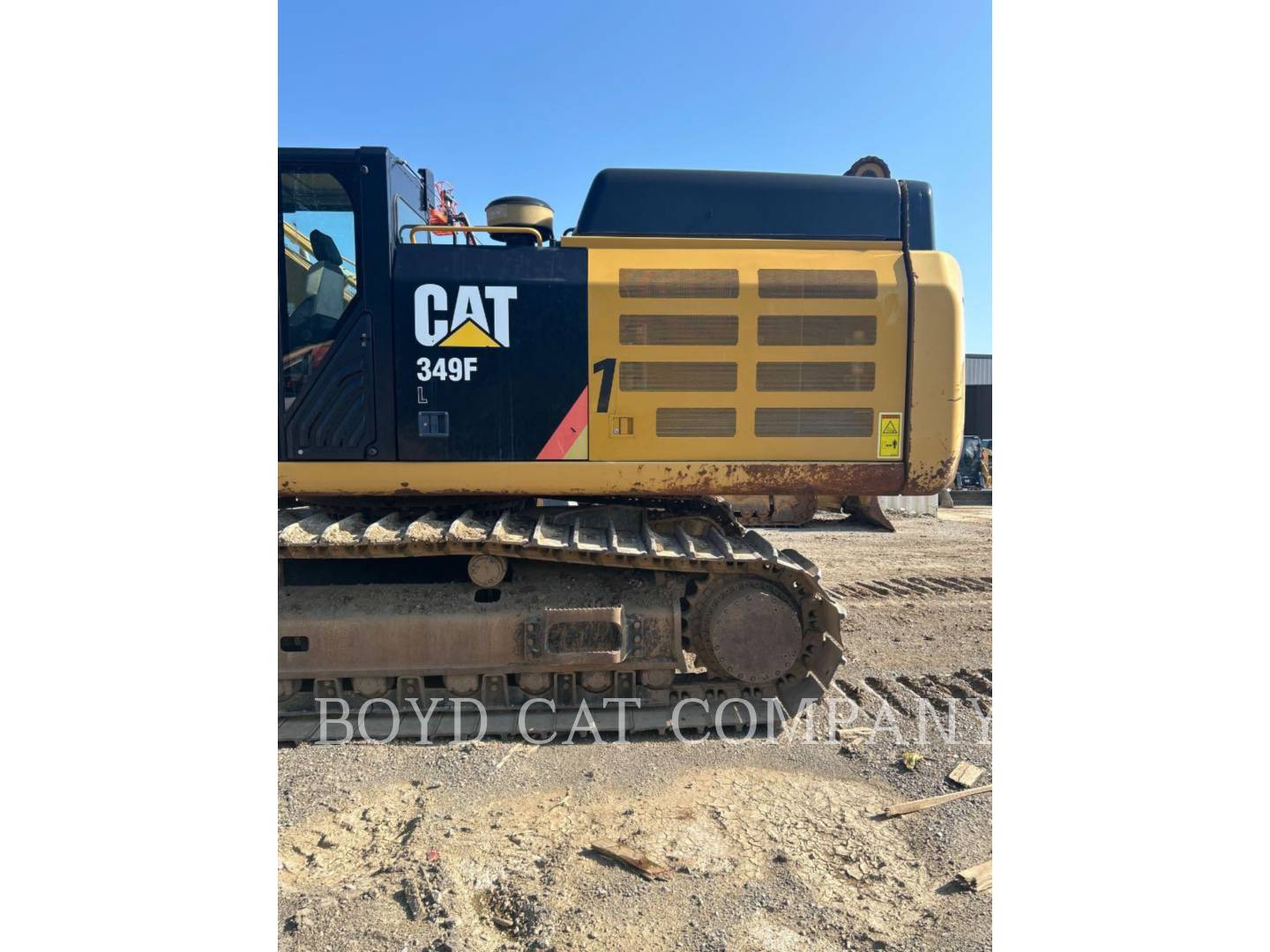 Caterpillar 349FL, Crawler Excavator, 3924 hours, S/N: BZ220200, 2018 - Image 4
