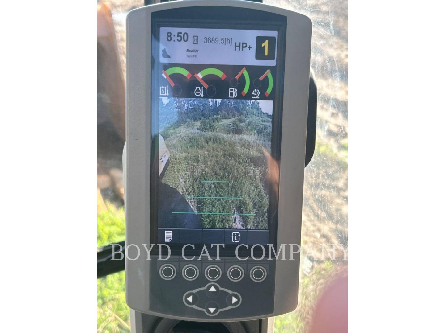 Caterpillar 349FL, Crawler Excavator, 3924 hours, S/N: BZ220200, 2018 - Image 5