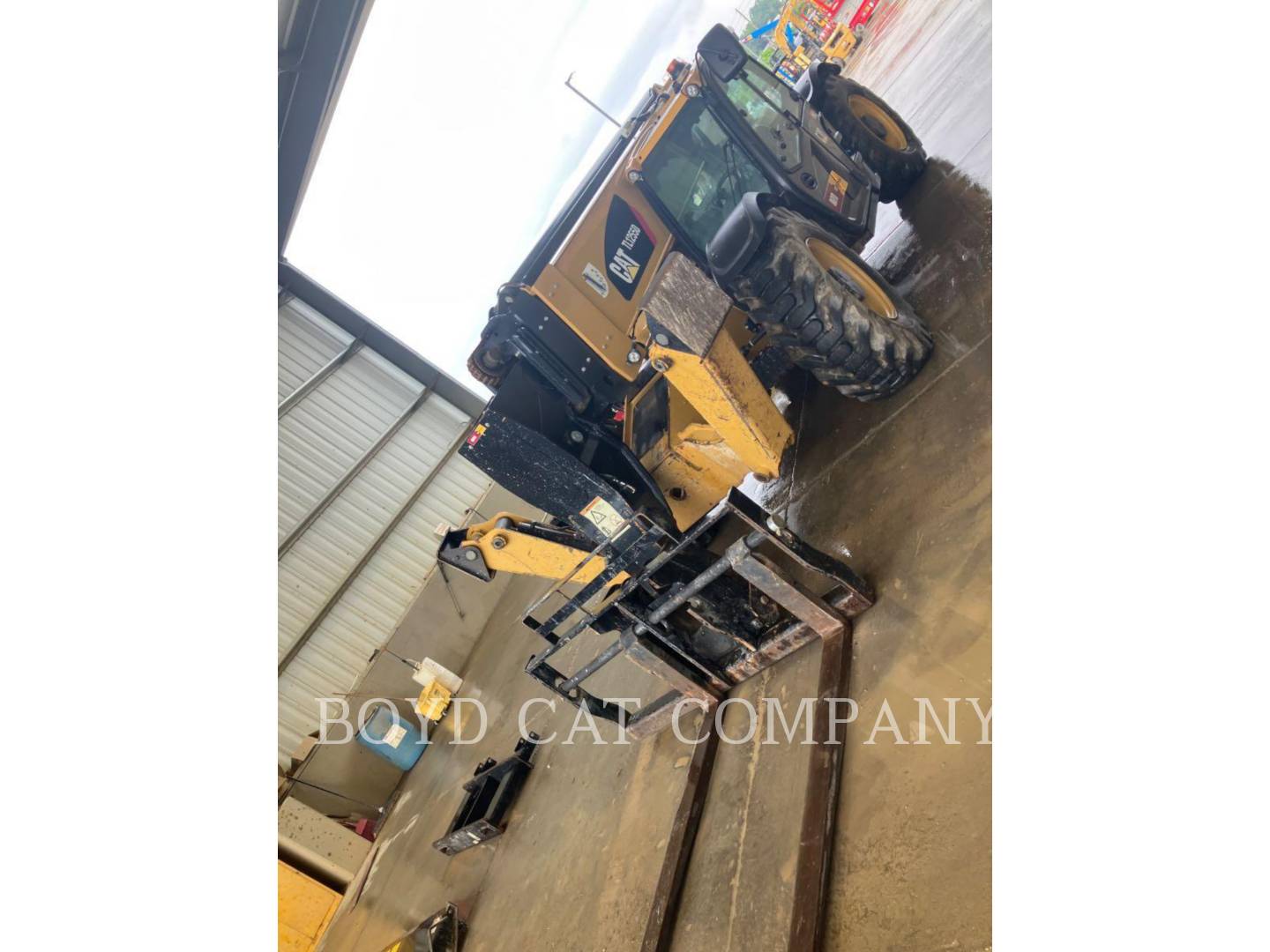 Cat TL1255D, Telehandler, 3474 hours, S/N: ML702926, 2020 - Image 1