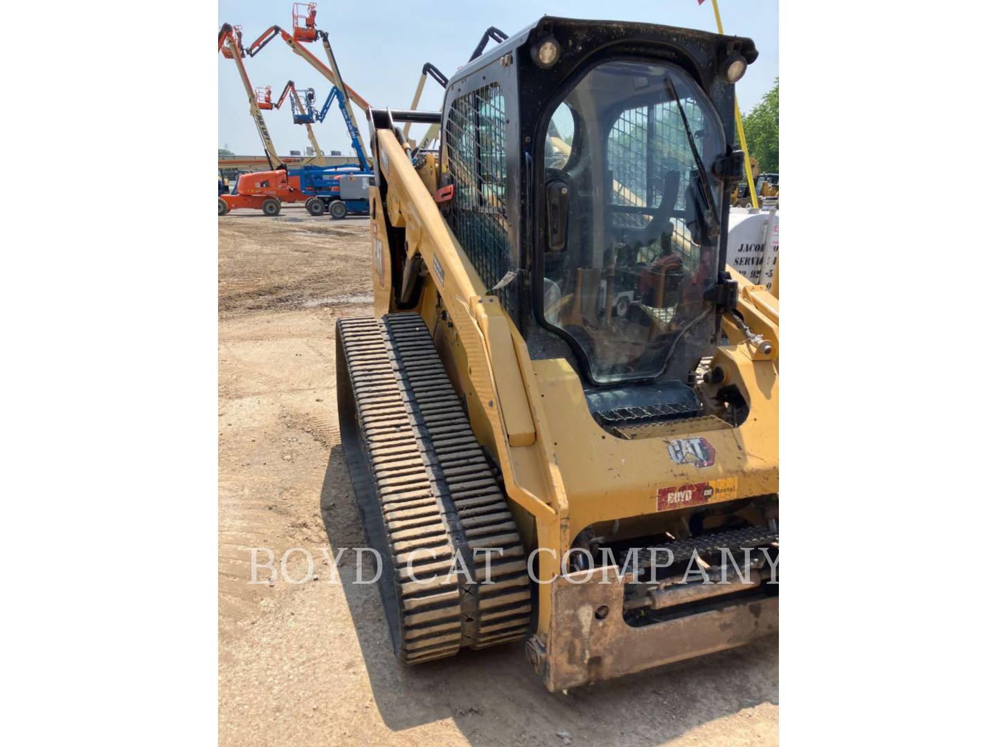 Cat 299D3 XPS, Skid Steer Loader, 2936 hours, S/N: DY907099, 2022 - Image 2
