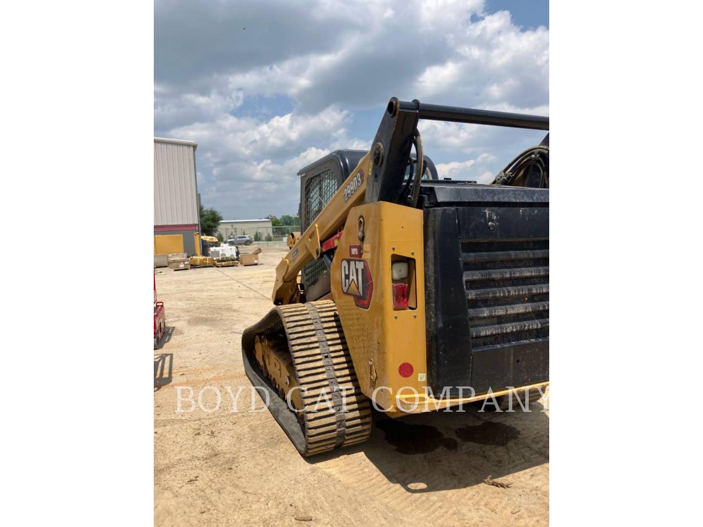 Cat 299D3 XPS, Skid Steer Loader, 2936 hours, S/N: DY907099, 2022 - Image 4