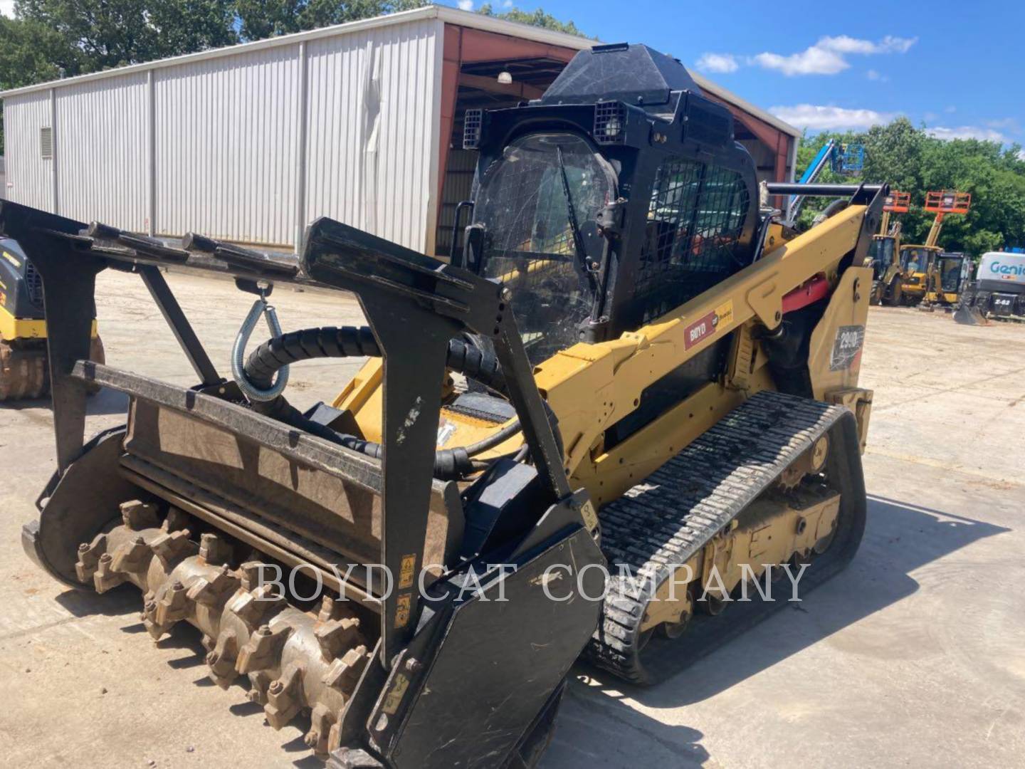 Cat 299D2 XHP, Skid Steer Loader, 2612 hours, S/N: DX203652, 2018 - Image 1